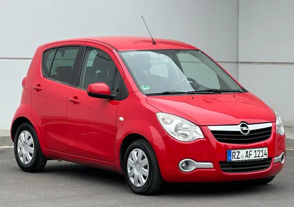 samochody osobowe Opel Agila cena 15900 przebieg: 158832, rok produkcji 2008 z Góra